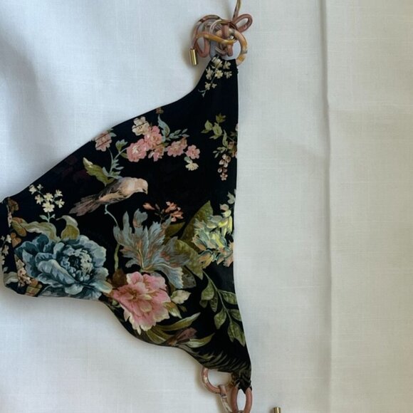 NWT Zimmermann Tallow Spliced Ring Bikini Size 10 - Picture 6 of 9
